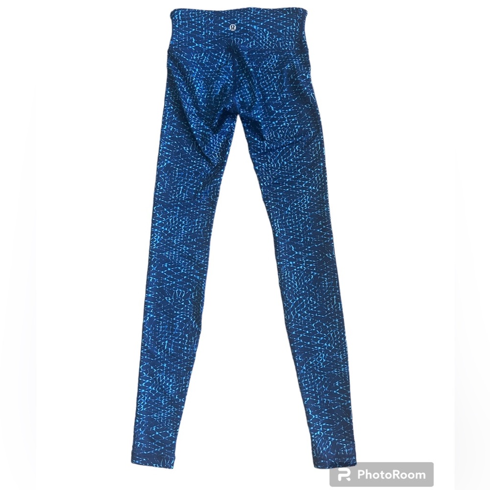 Lululemon Wunder Under leggings